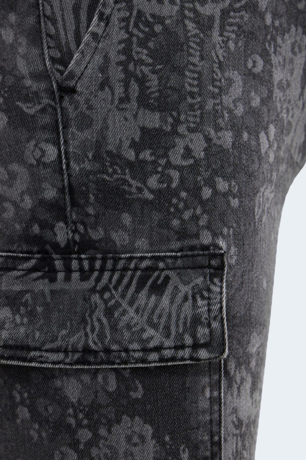 Jeans slim Desigual Nero - Foto 4