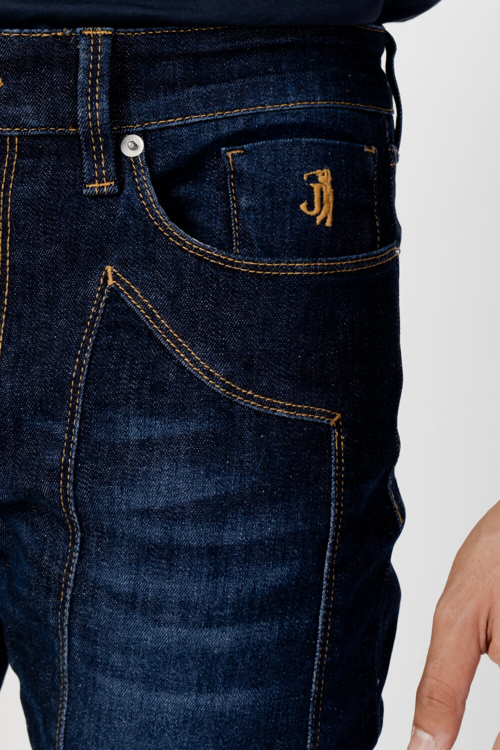 Jeans slim Jeckerson Denim scuro - Foto 2