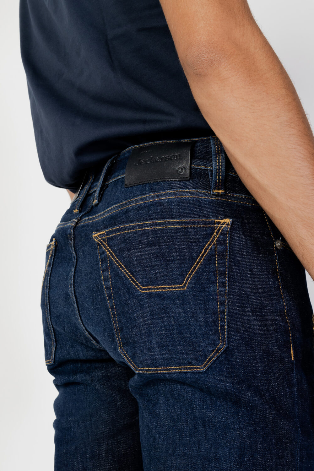 Jeans slim Jeckerson Denim scuro - Foto 4