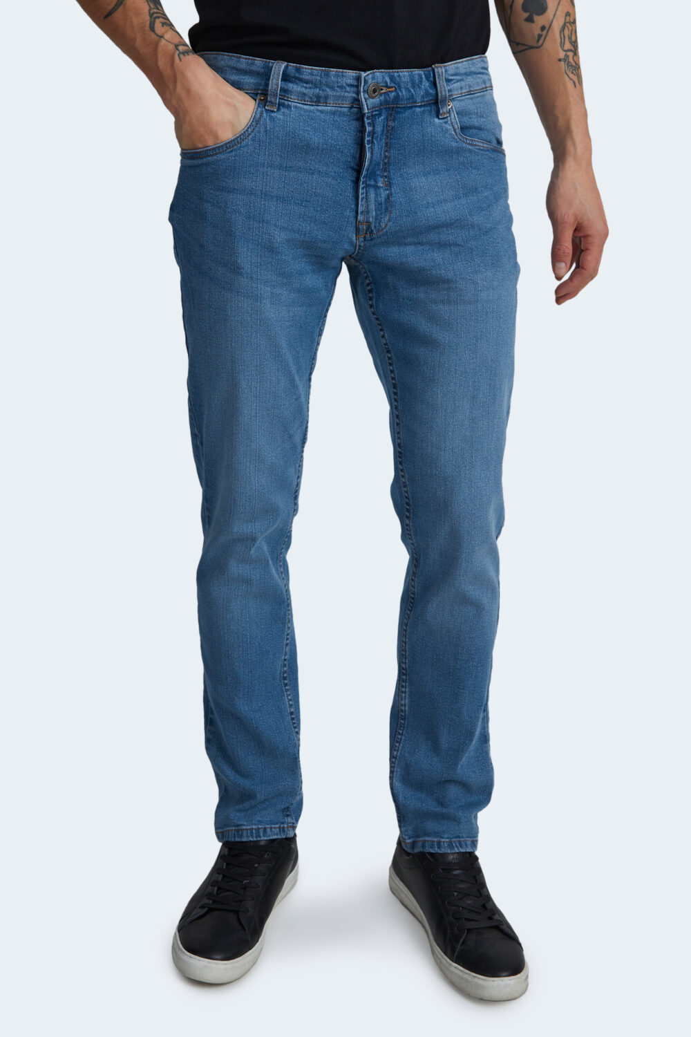 Jeans slim SOLID Denim - Foto 1