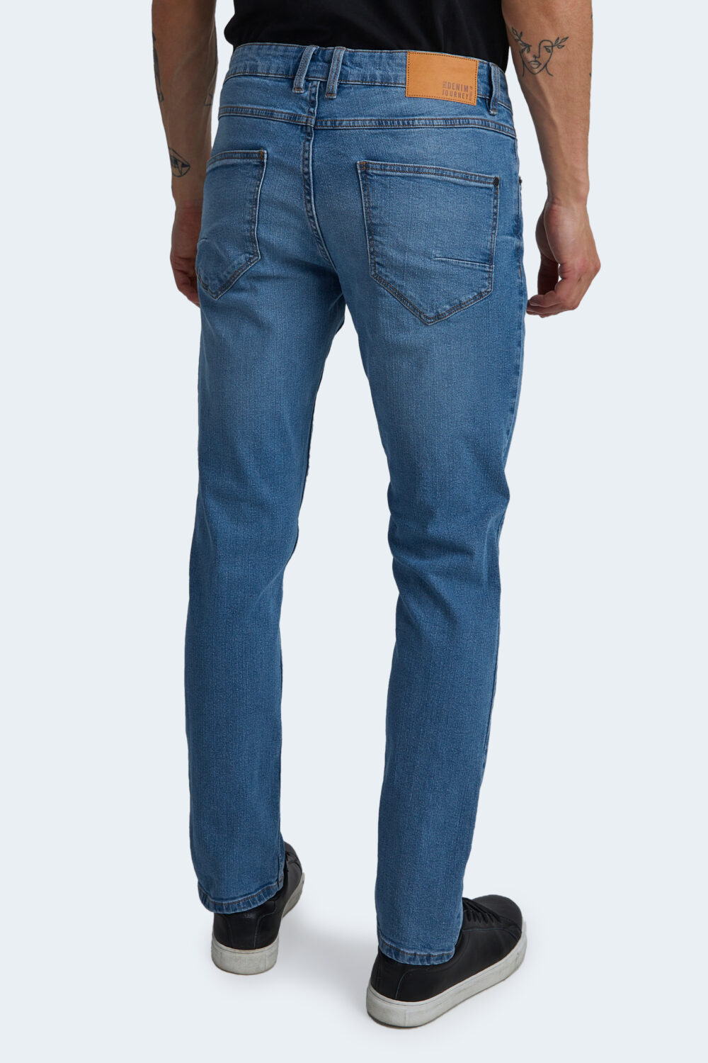 Jeans slim SOLID Denim - Foto 4