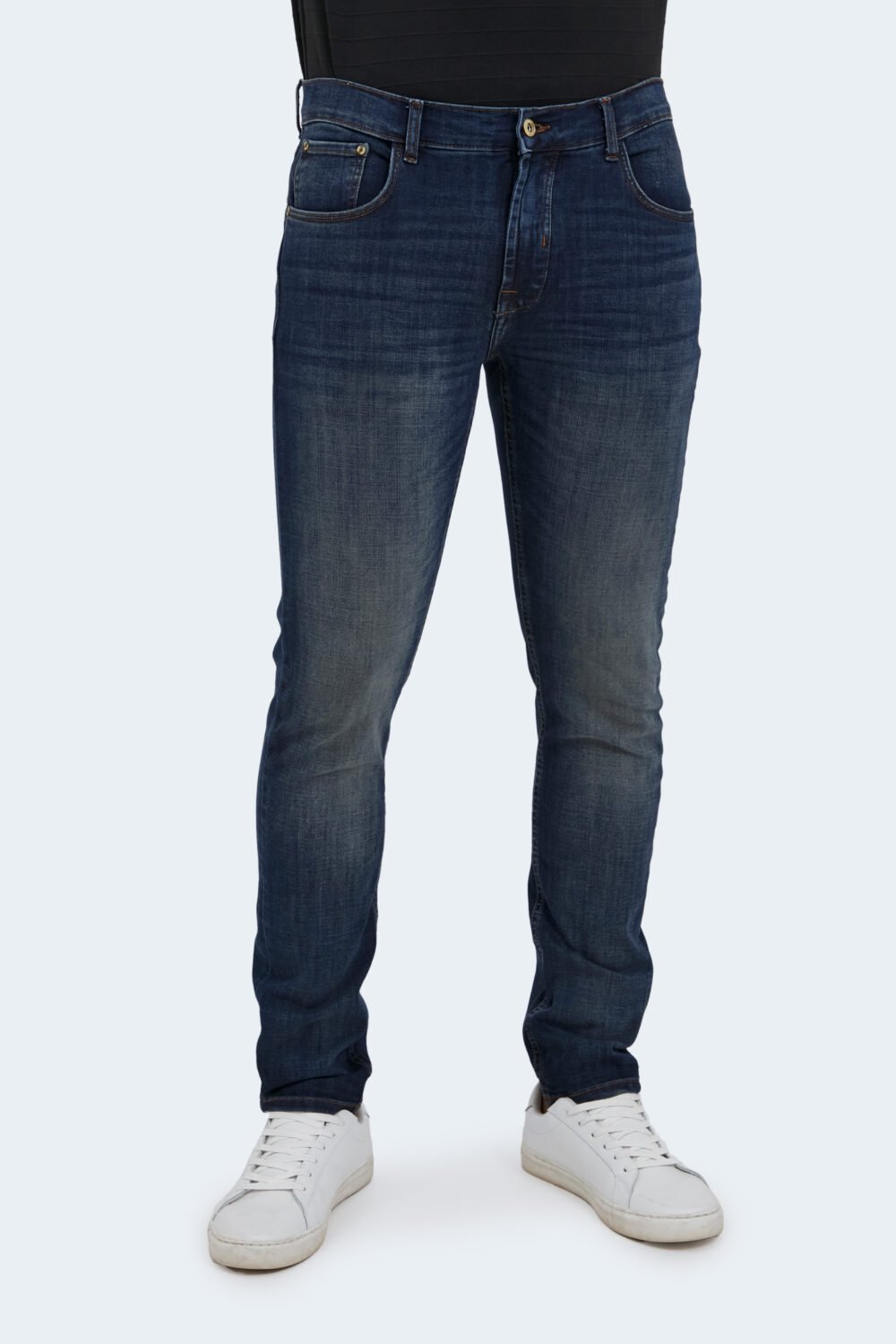 Jeans slim SOLID Denim - Foto 1