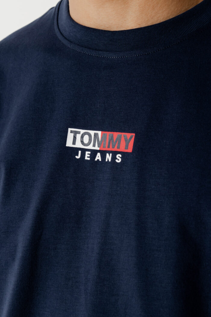 T-shirt Tommy Hilfiger Jeans Blu
