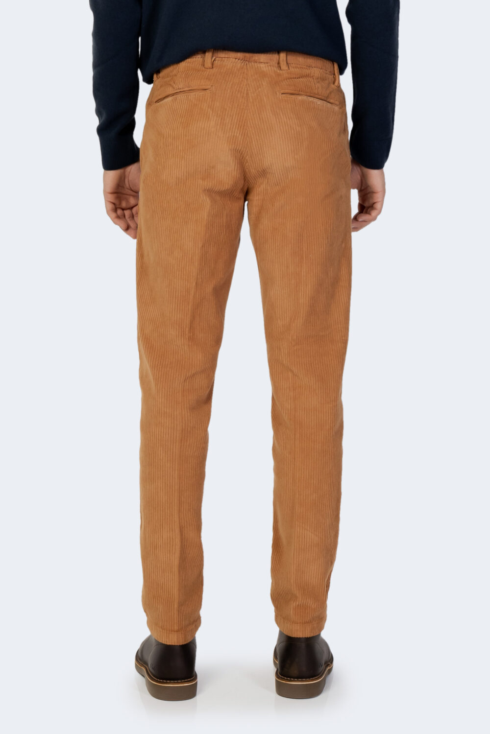 Pantaloni Borghese Arancione - Foto 3