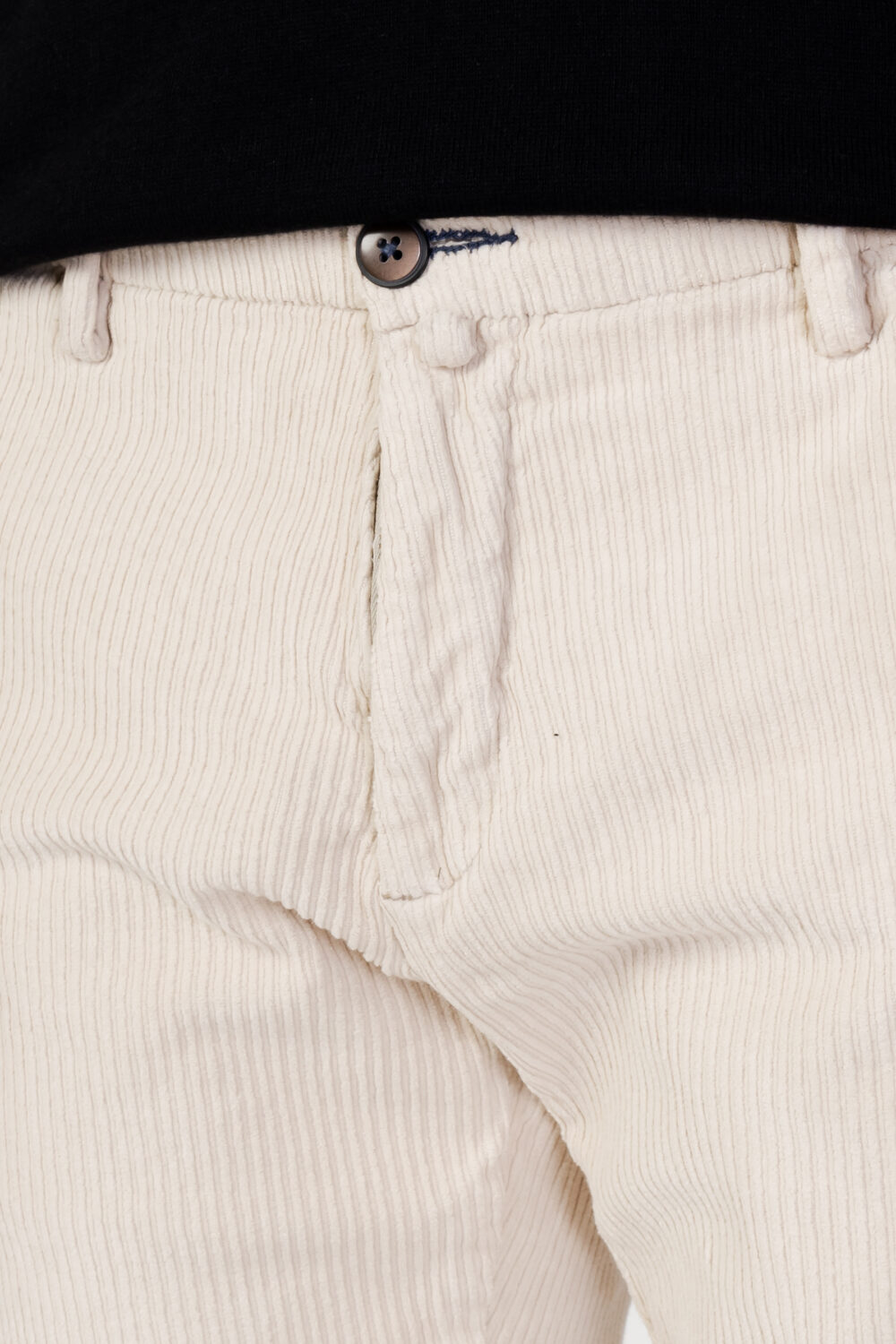 Pantaloni Borghese Beige chiaro - Foto 2