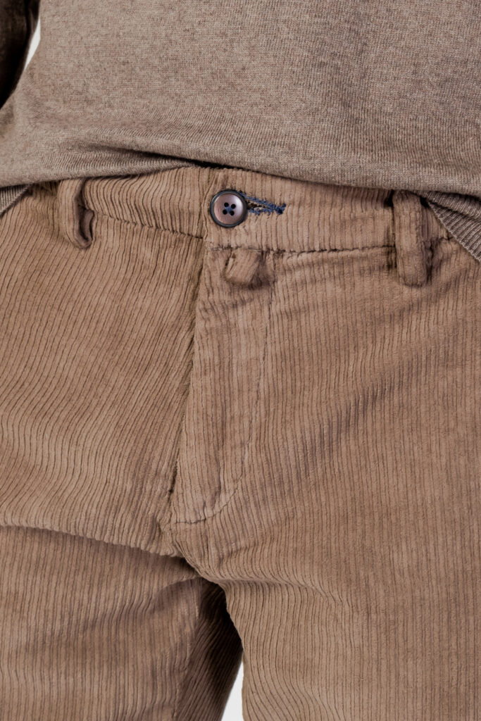 Pantaloni Borghese Terra – Fango