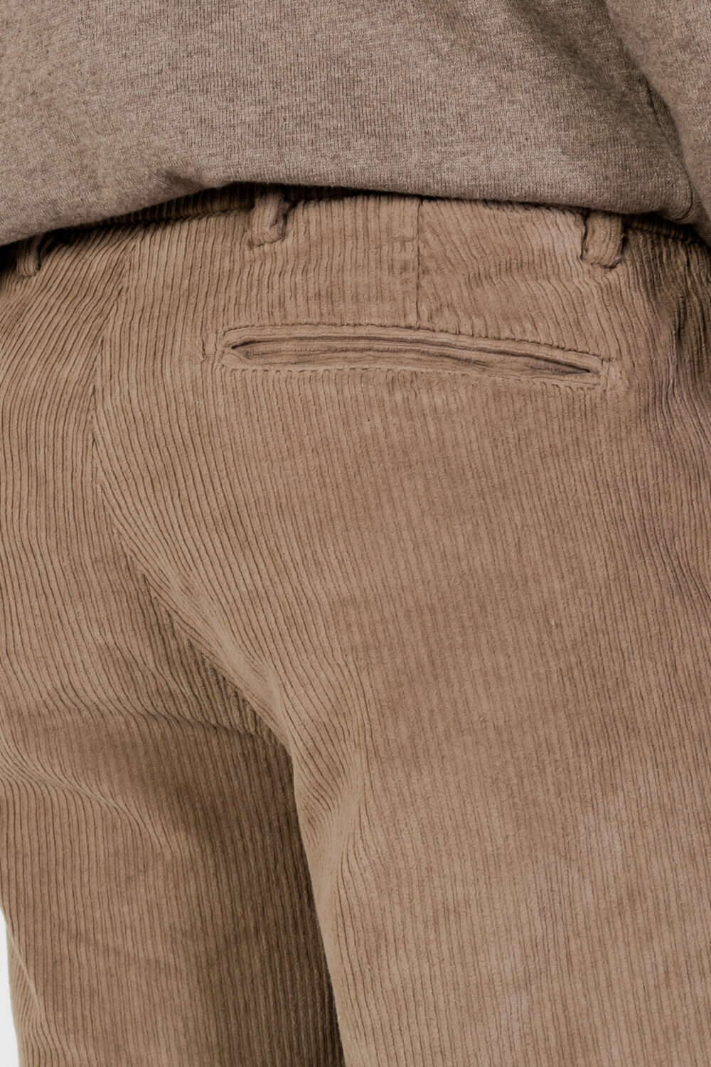 Pantaloni Borghese Terra - Fango - Foto 4