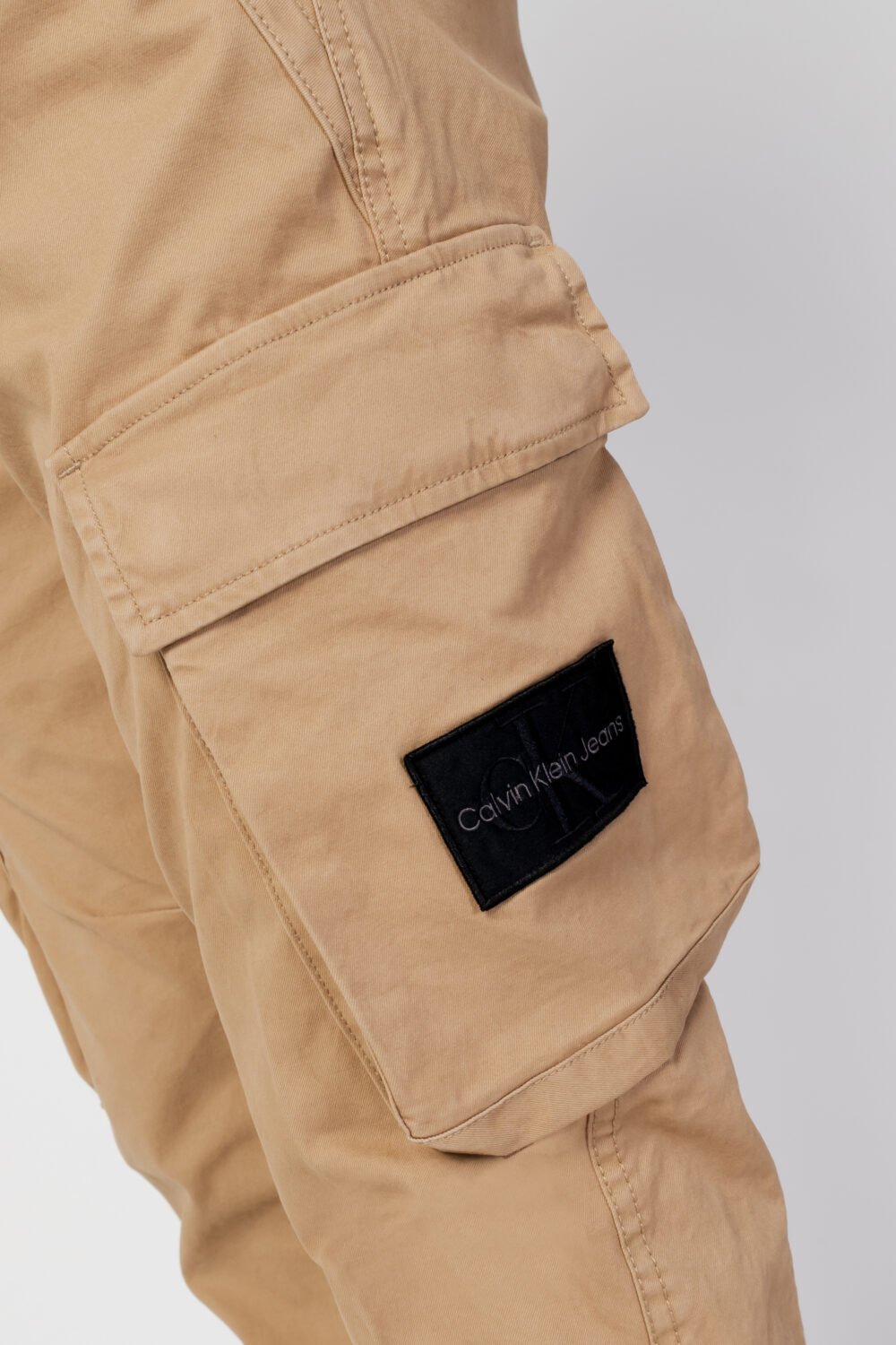 Pantaloni skinny Calvin Klein Jeans Beige scuro - Foto 2