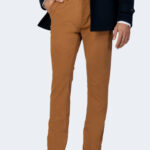 Pantaloni slim Borghese Arancione - Foto 1