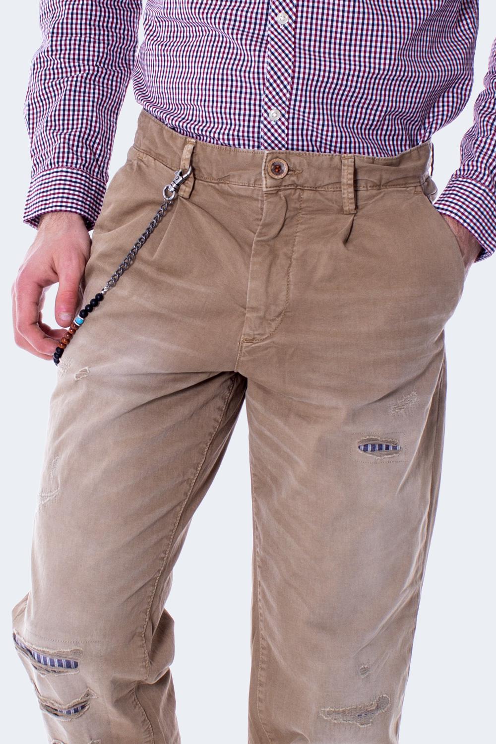 Pantaloni slim Jack Jones Beige - Foto 2