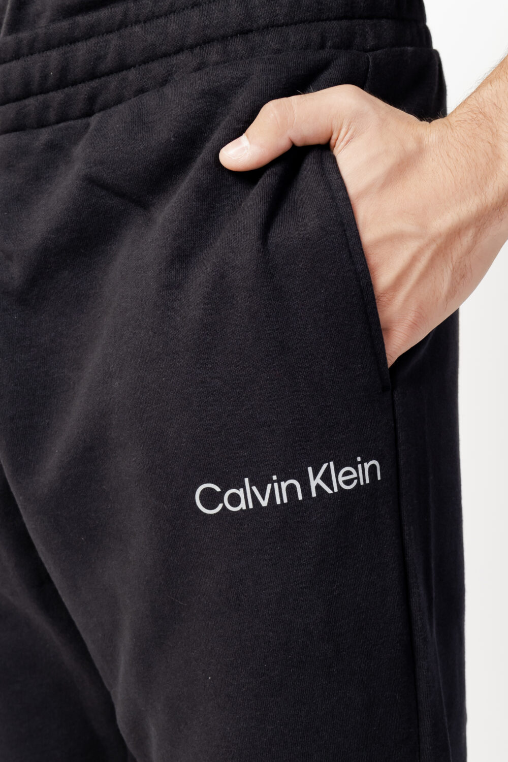 Pantaloni sportivi Calvin Klein Performance Nero - Foto 2
