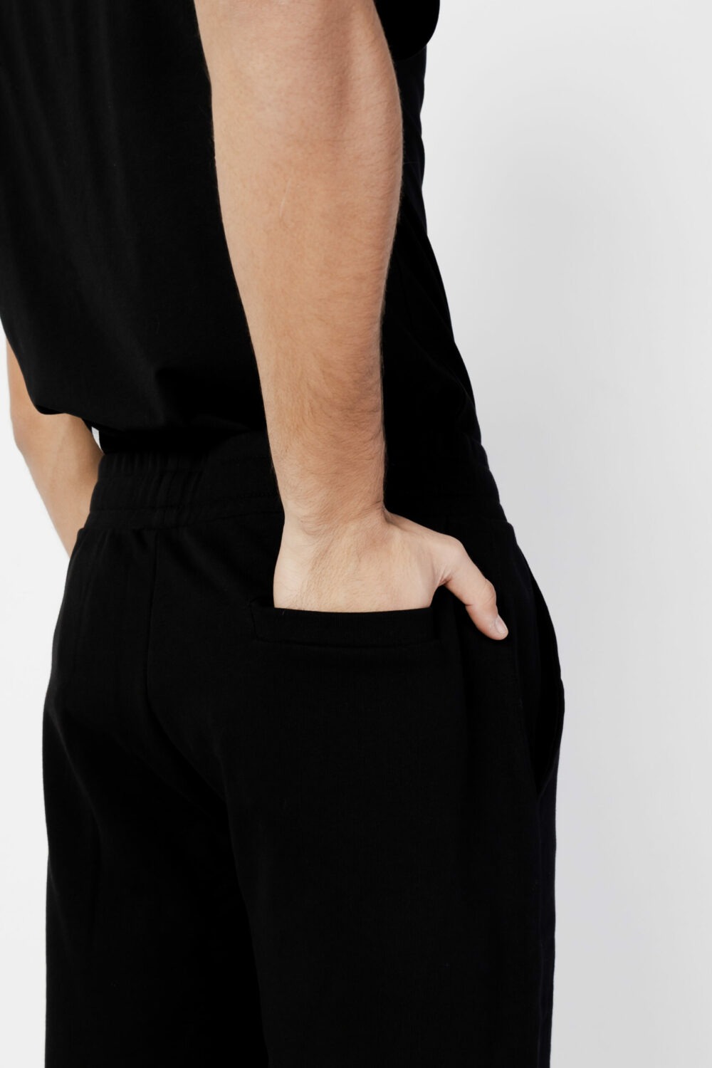 Pantaloni sportivi Moschino Underwear Nero - Foto 5