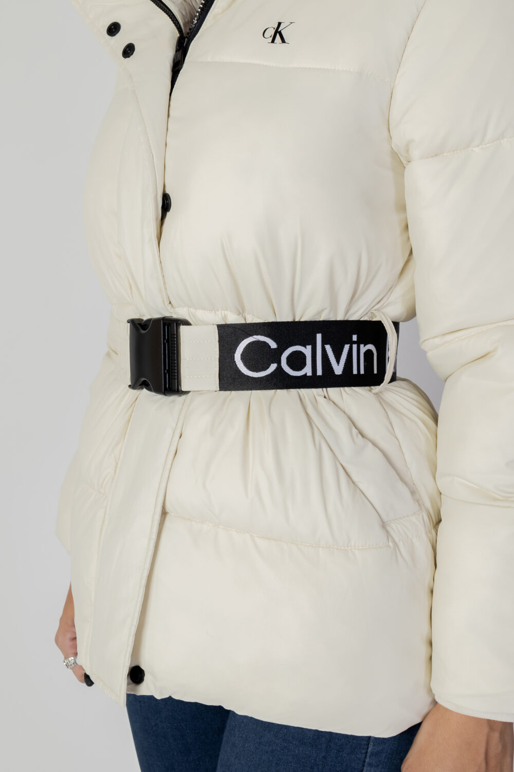 Piumino Calvin Klein Jeans Beige - Foto 2