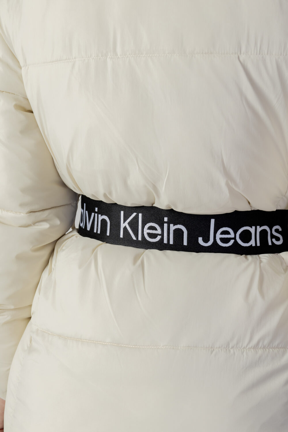 Piumino Calvin Klein Jeans Beige - Foto 5