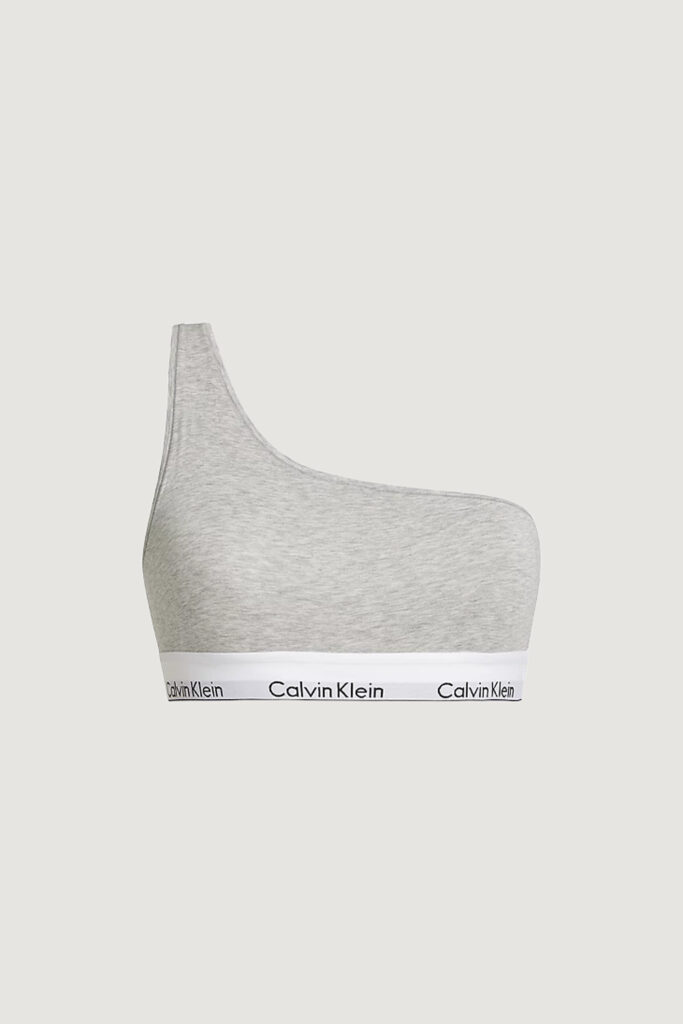 Reggiseno Calvin Klein Underwear unlined bralette (one shoulder) Grigio