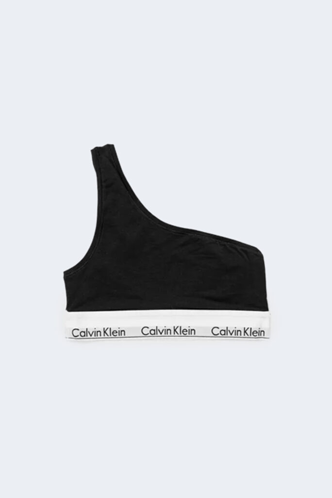 Reggiseno Calvin Klein Underwear unlined bralette (one shoulder) Nero