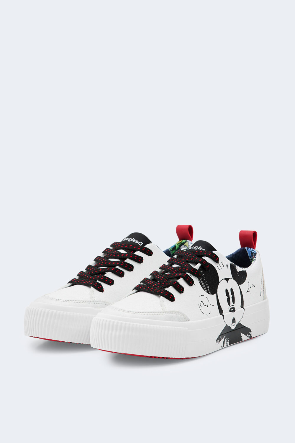Sneakers Desigual Bianco - Foto 2