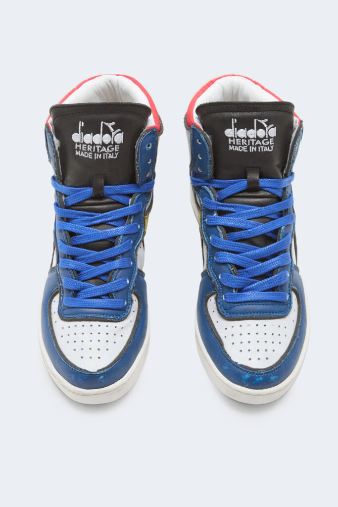 Sneakers Diadora Heritage mi basket dessau Blu