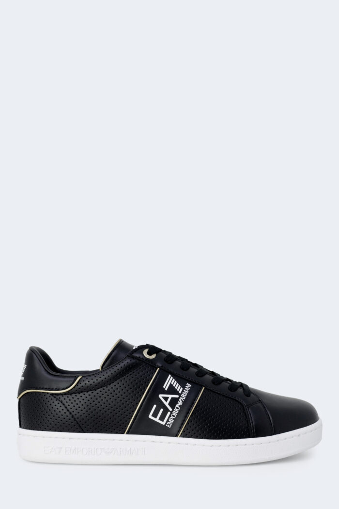 Sneakers EA7 Nero – Oro