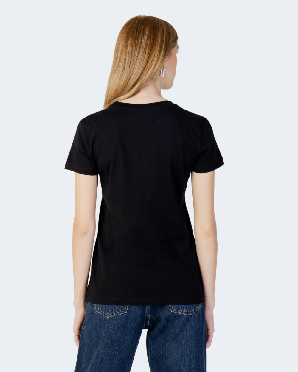 T-shirt Armani Exchange Nero - Foto 3