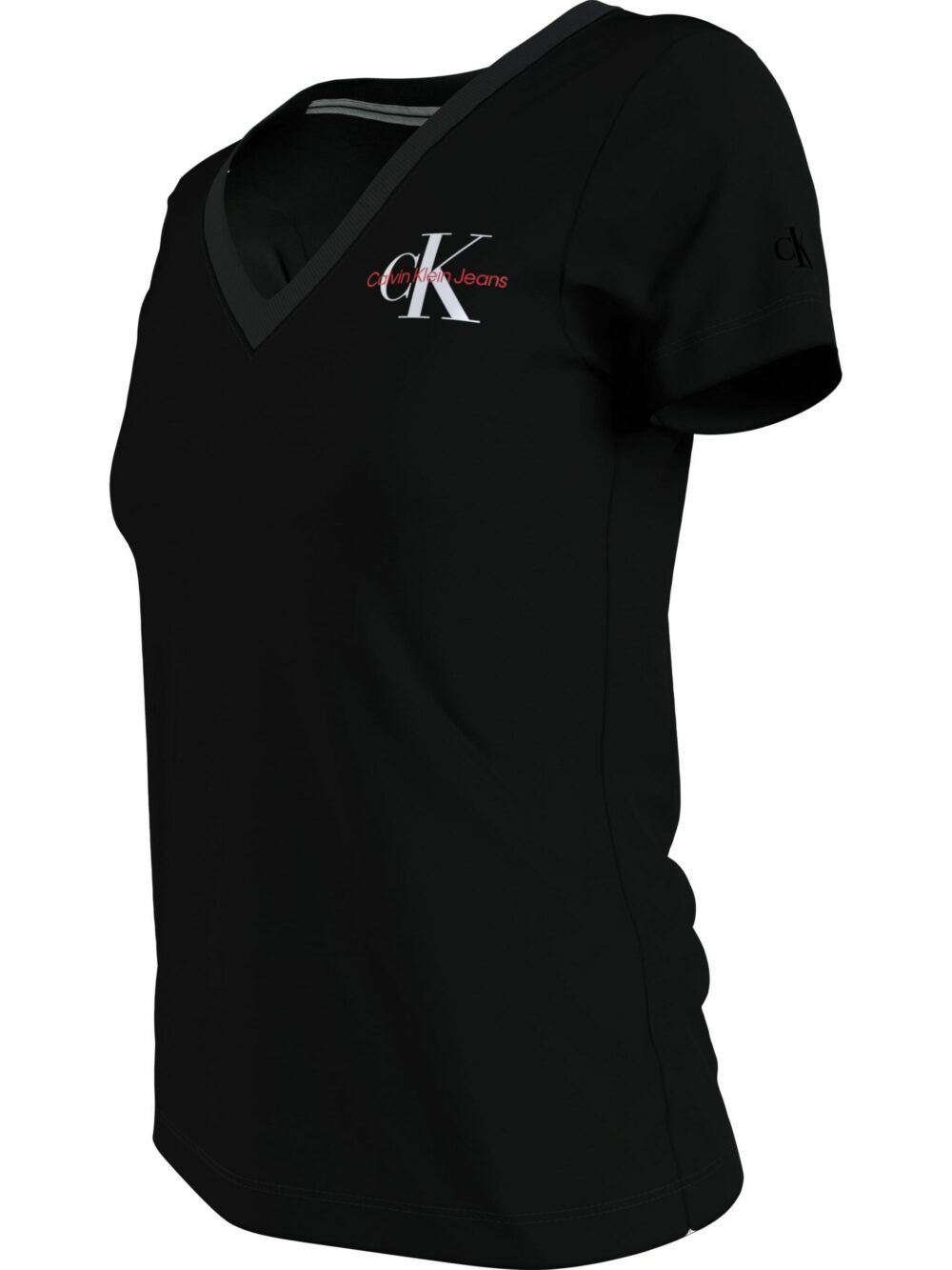 T-shirt Calvin Klein Jeans Black-Red - Foto 2