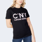 T-shirt CNC Costume National Nero - Foto 1