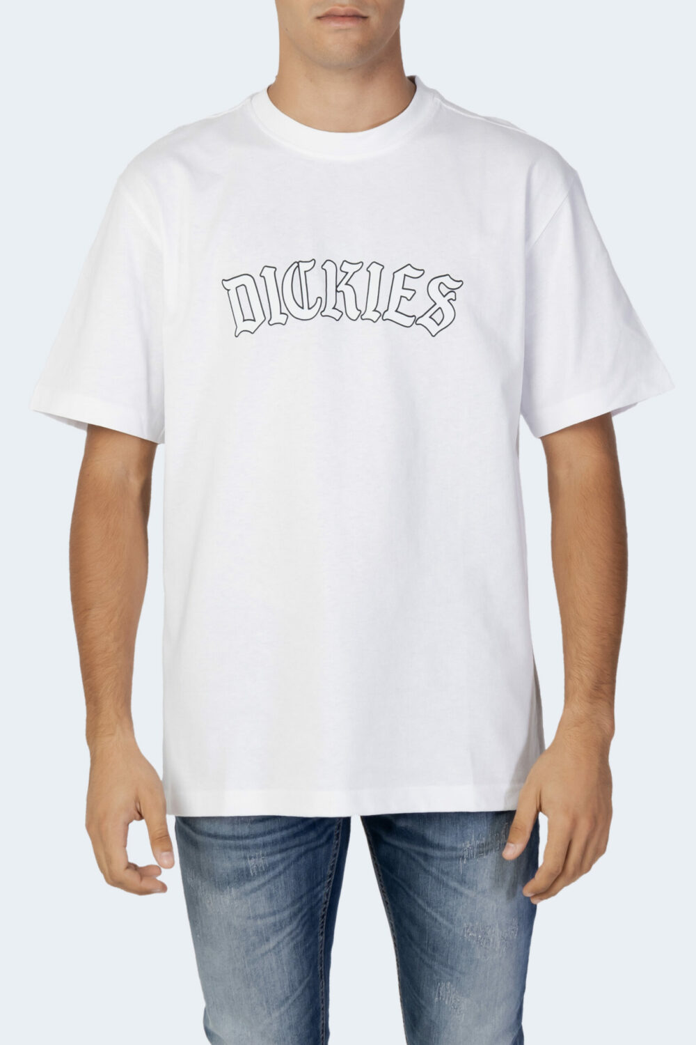 T-shirt Dickies Bianco - Foto 5