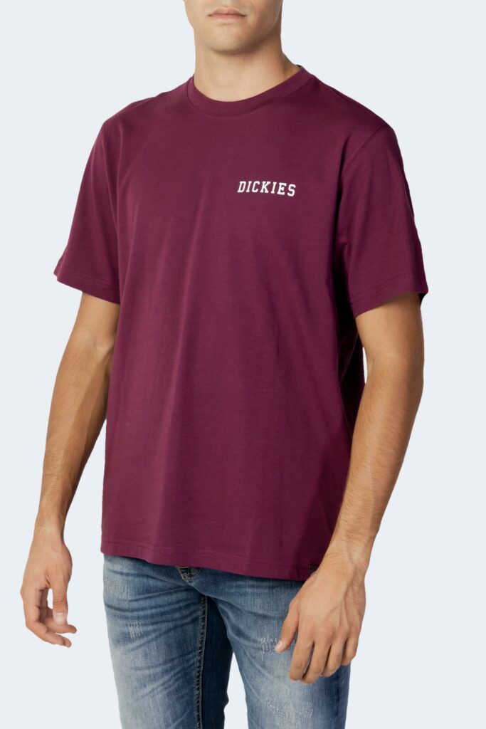 T-shirt Dickies cleveland tee ss Bordeaux