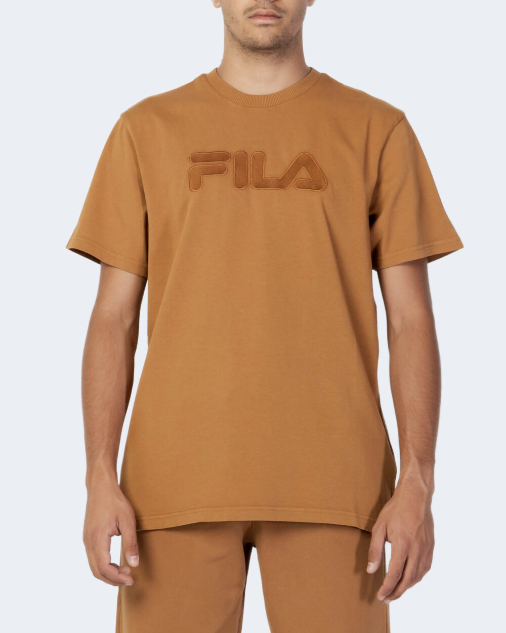 T-shirt Fila Marrone - Foto 1