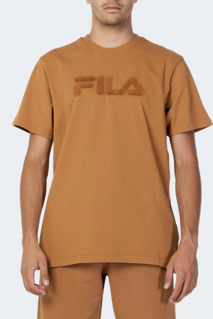 T-shirt Fila buek Marrone