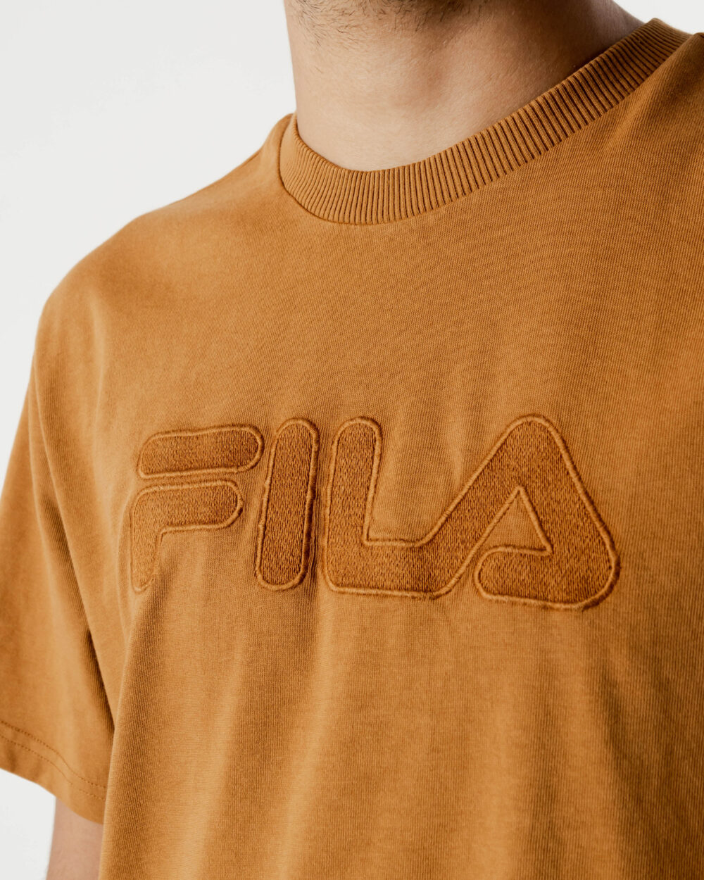 T-shirt Fila Marrone - Foto 2