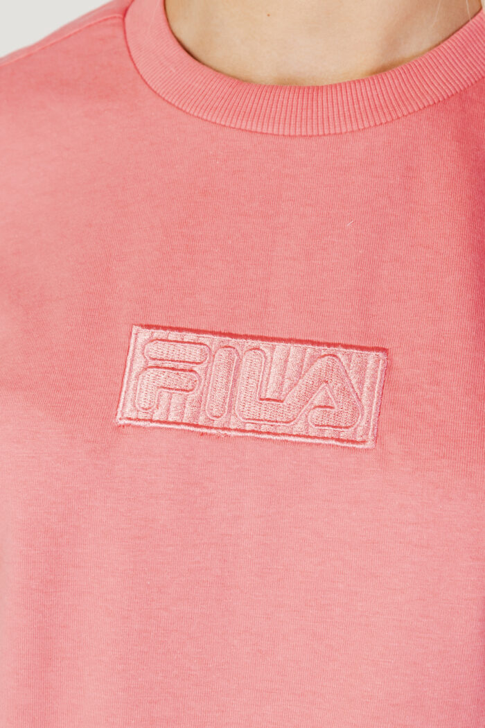 T-shirt Fila braila tee Rosa