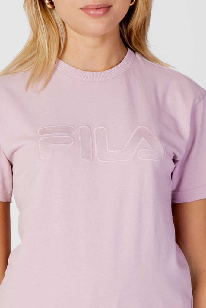 T-shirt Fila buek Rosa