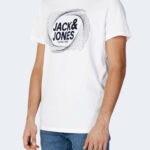 T-shirt Jack Jones Bianco - Foto 1