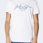 T-shirt Jack Jones Bianco - Foto 1