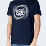 T-shirt Jack Jones Blu - Foto 1