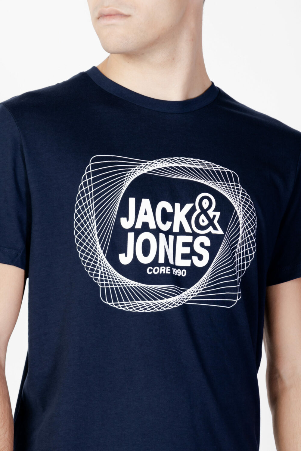 T-shirt Jack Jones Blu - Foto 2