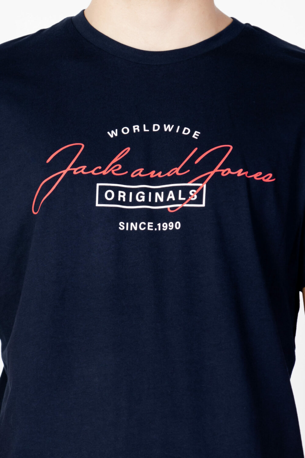 T-shirt Jack Jones Blu - Foto 2