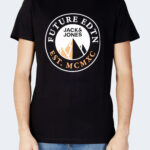 T-shirt Jack Jones Nero - Foto 1