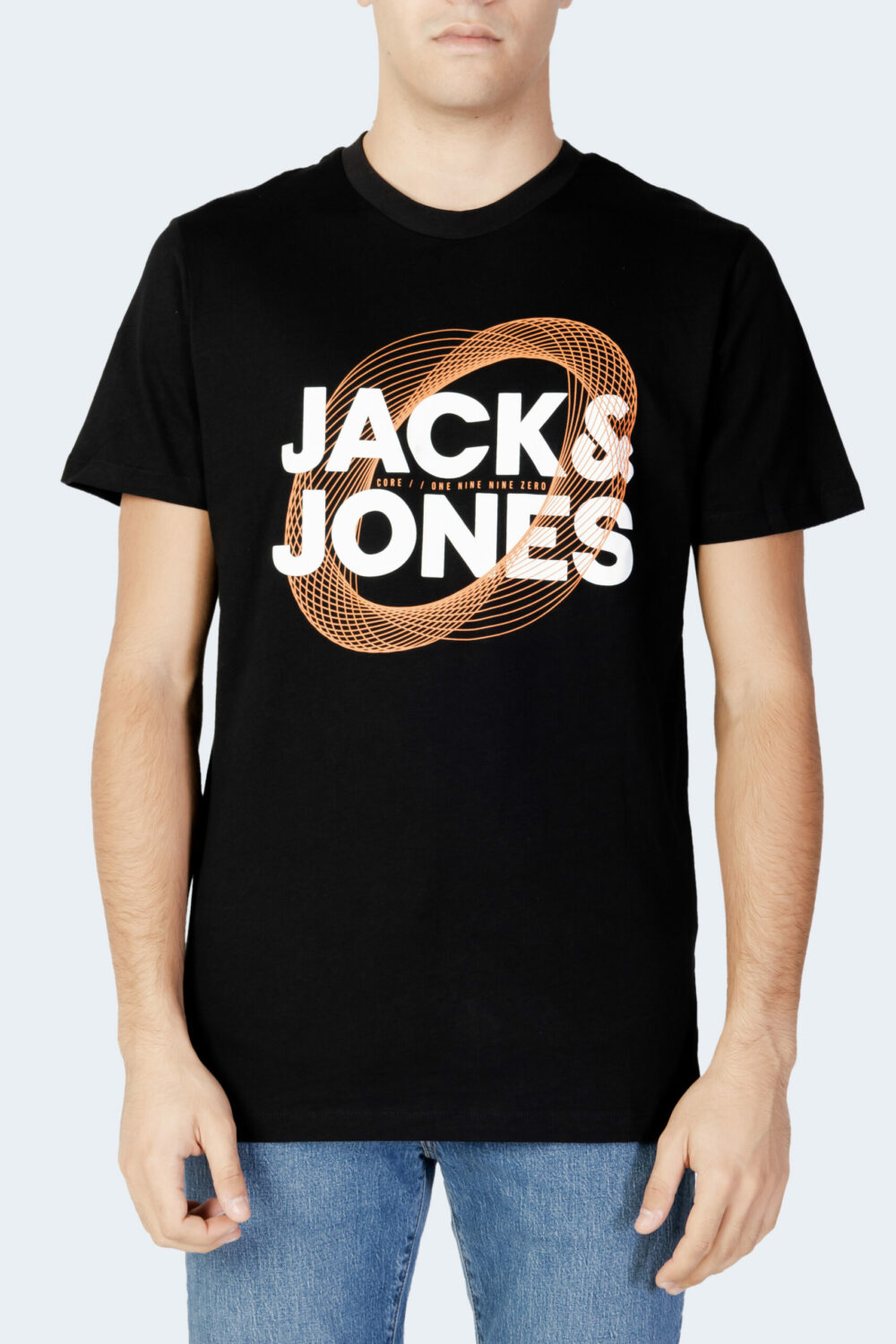 T-shirt Jack Jones Nero - Foto 4