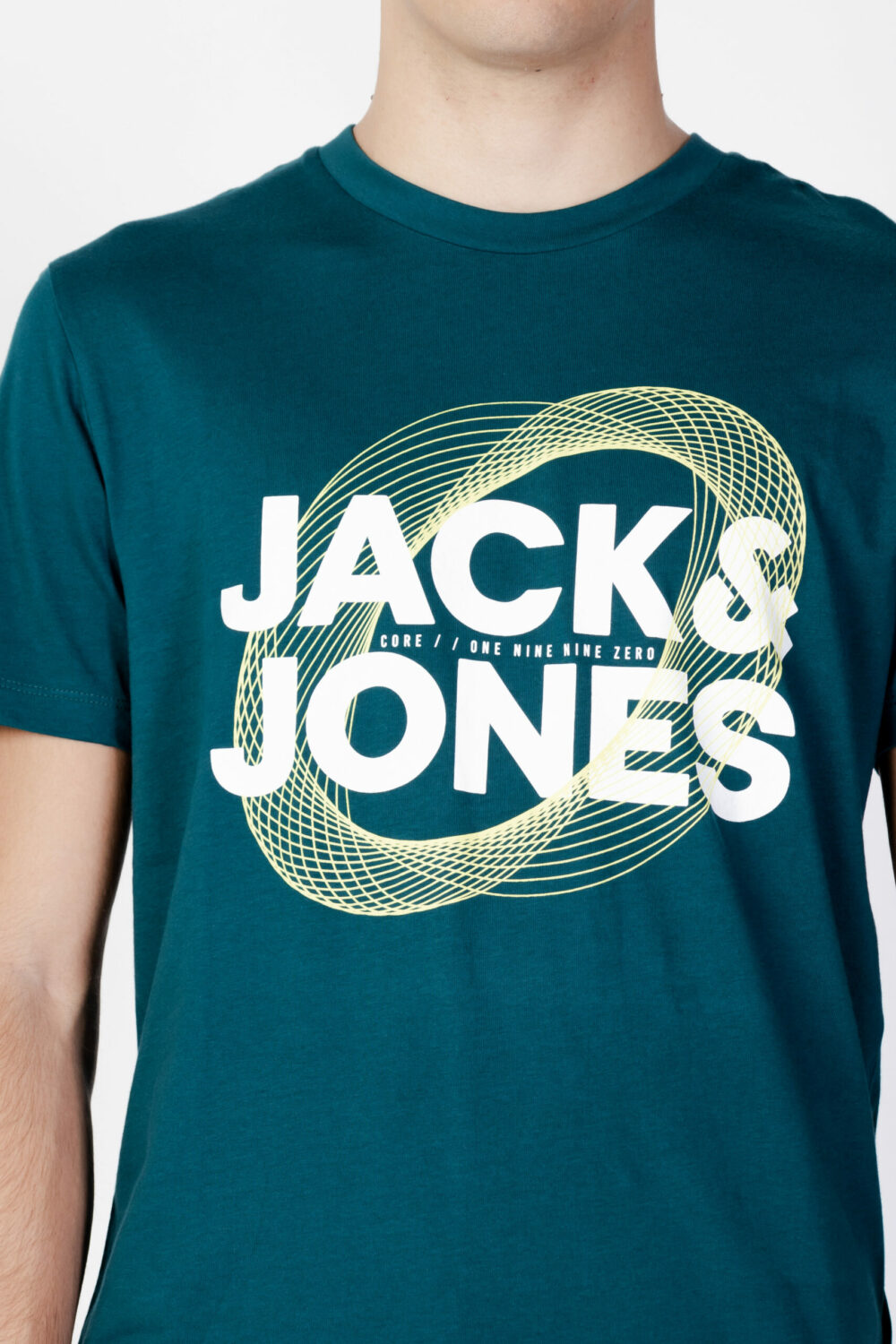 T-shirt Jack Jones Petrolio - Foto 2