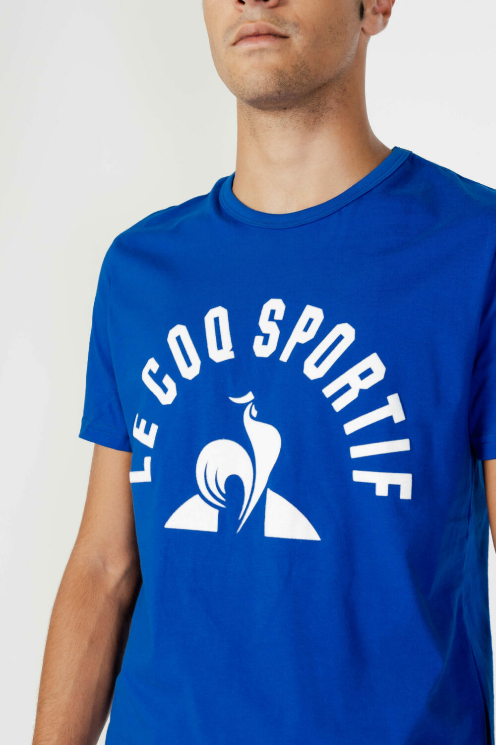 T-shirt LE COQ SPORTIF Blu - Foto 2