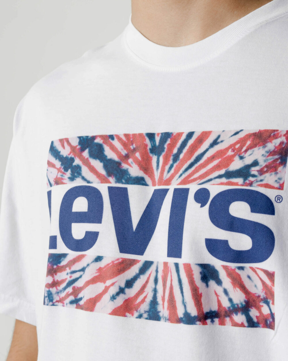 T-shirt Levi's® Bianco - Foto 2