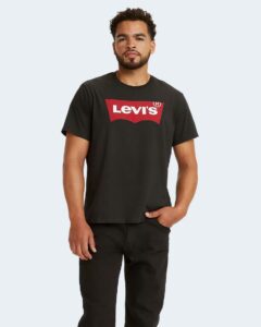 T-shirt Levi's® Nero - Foto 1