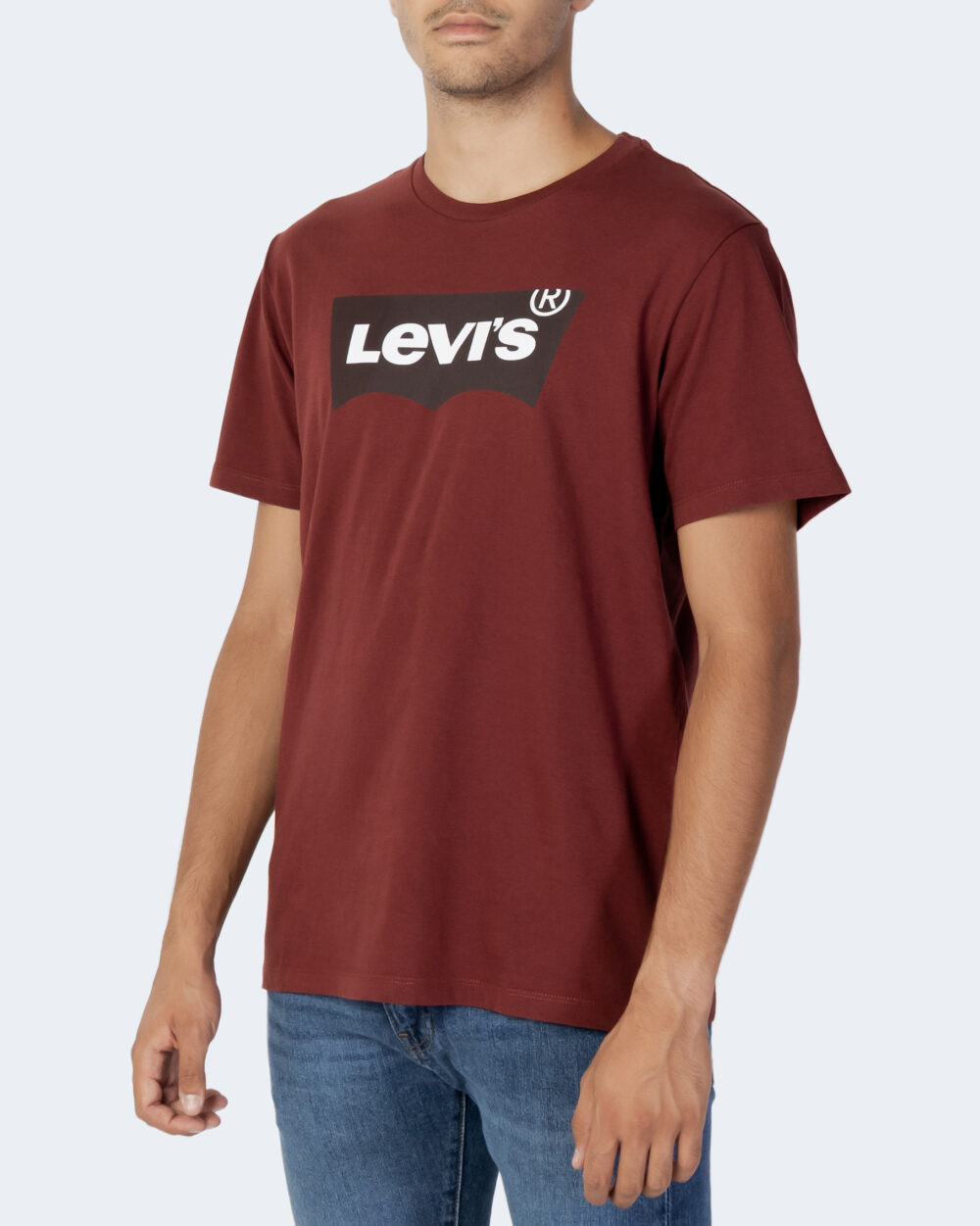 T-shirt Levi's® Rosso - Foto 1