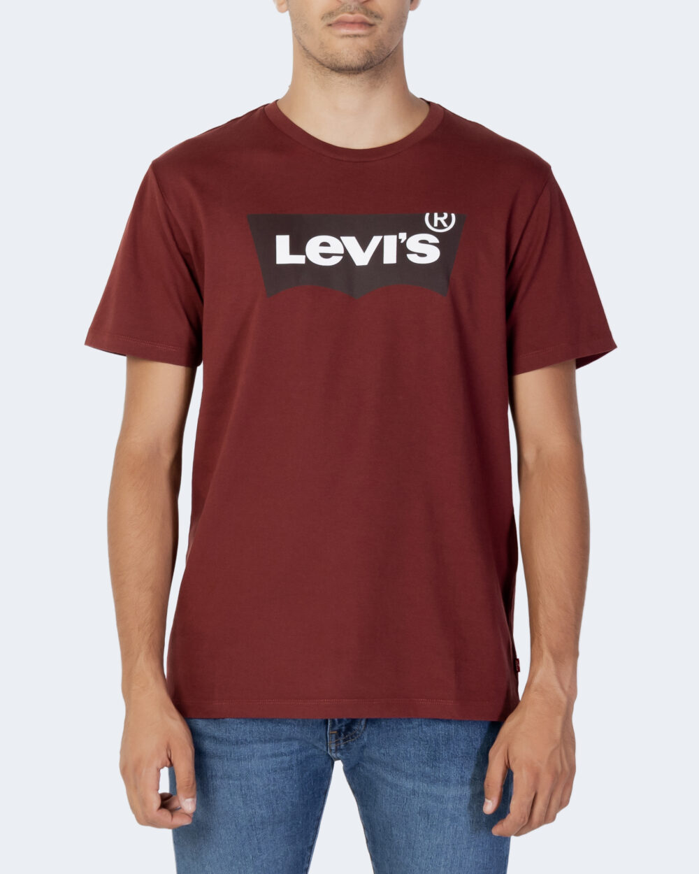 T-shirt Levi's® Rosso - Foto 5