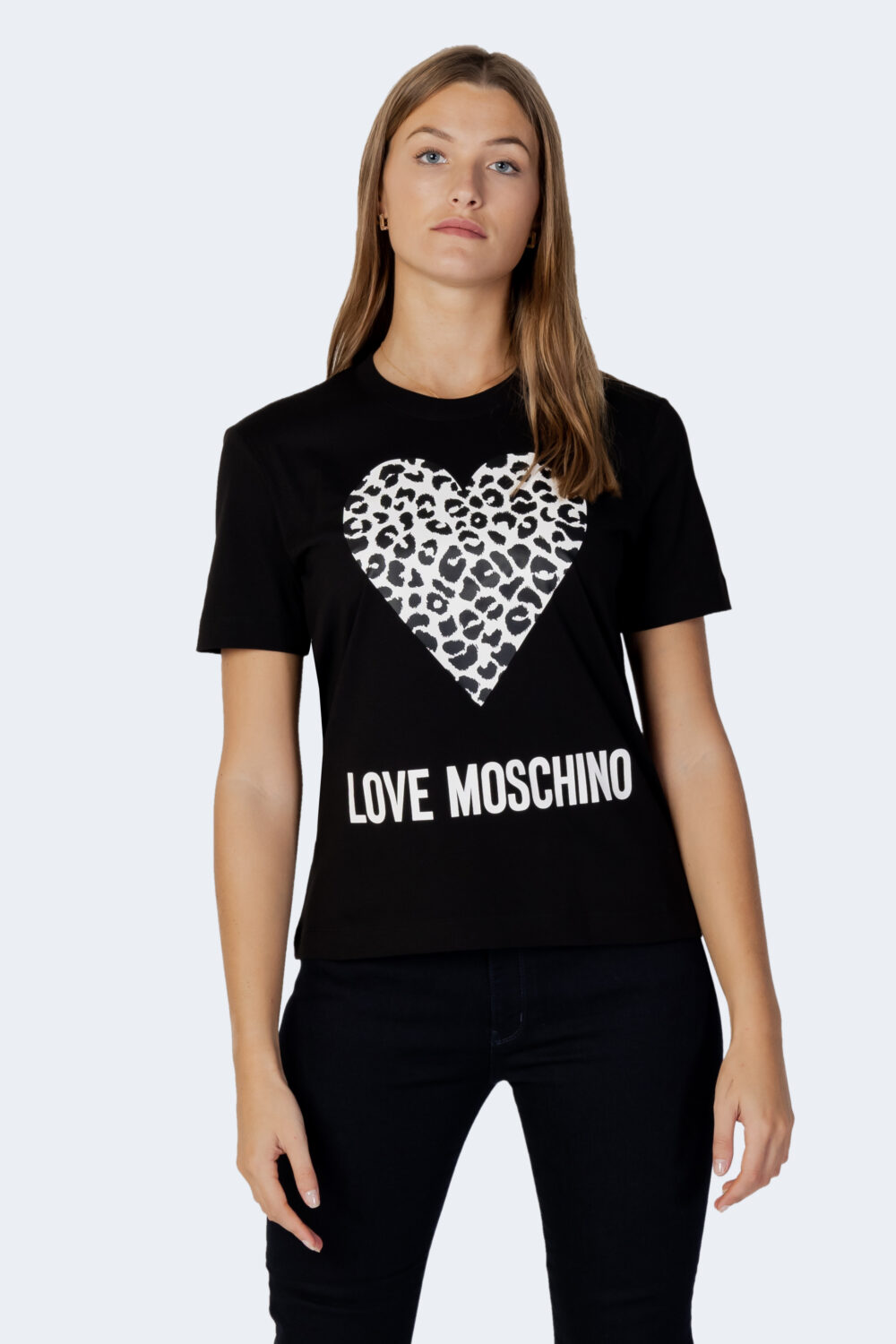 T-shirt Love Moschino Nero - Foto 5