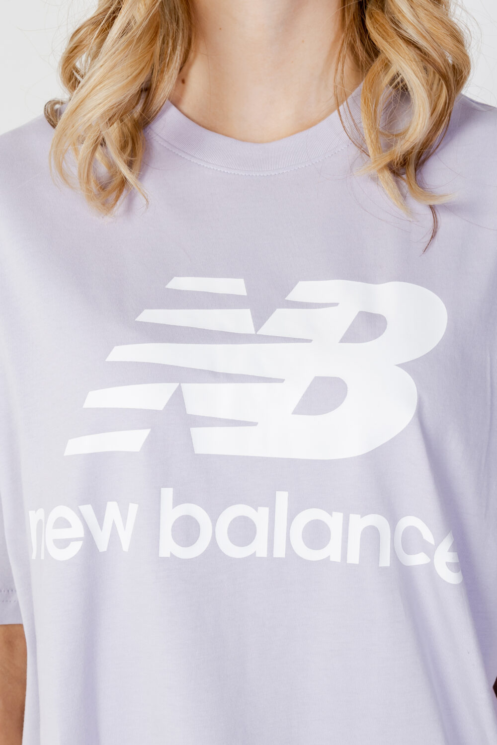 T-shirt New Balance Lilla - Foto 2