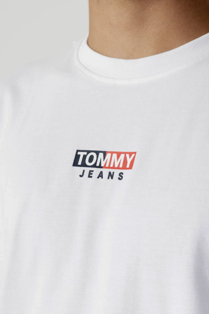 T-shirt Tommy Hilfiger Jeans Bianco