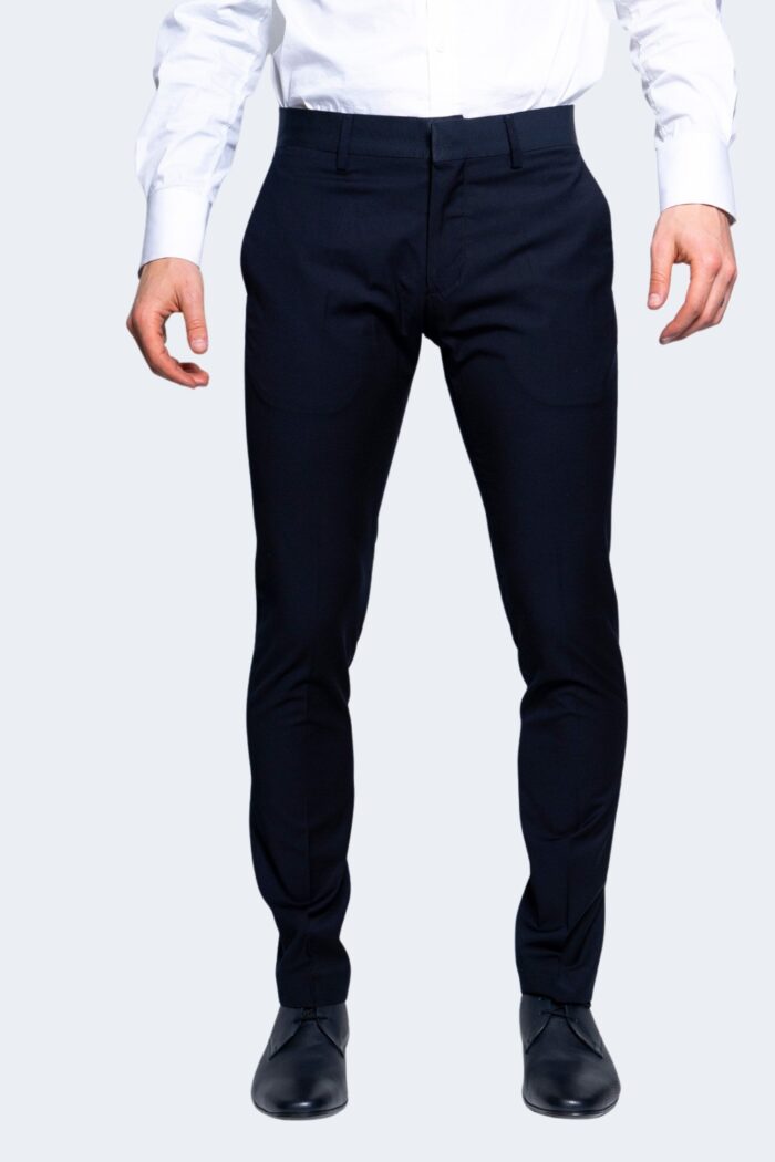 Pantaloni da completo Antony Morato blanche  Blu
